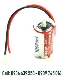 Pin nuôi nguồn Mitsubishi lithium PM-20BL lithium 3.6V 1/2AA 1100mAh chính hãng Made in Japan